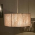 Moderna luminária em lã fabricada na Itália Evita