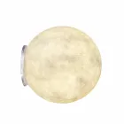 Luminária de parede moderna In-es.artdesign A. Moon in nebulite Viadurini