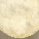Luminária de parede moderna In-es.artdesign A. Moon in nebulite Viadurini