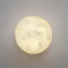 Luminária de parede moderna In-es.artdesign A. Moon in nebulite Viadurini