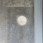 Luminária de parede moderna In-es.artdesign A. Moon in nebulite Viadurini