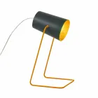 Candeeiro de mesa moderno In-es.artdesign Paint T efeito negro Viadurini