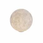 Candeeiro de mesa esférico moderno In-es.artdesign Floor Moon nebulite Viadurini