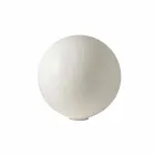 Candeeiro de mesa esférico moderno In-es.artdesign Floor Moon nebulite Viadurini