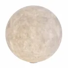 Candeeiro de mesa esférico moderno In-es.artdesign Floor Moon nebulite Viadurini