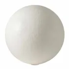 Candeeiro de mesa esférico moderno In-es.artdesign Floor Moon nebulite Viadurini