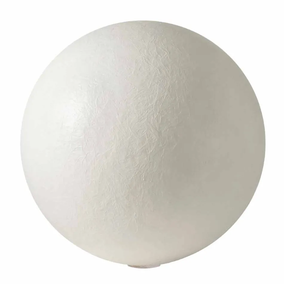 Candeeiro de mesa esférico moderno In-es.artdesign Floor Moon nebulite Viadurini