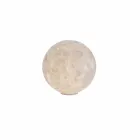 Candeeiro de mesa esférico moderno In-es.artdesign Floor Moon nebulite Viadurini