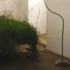 Candeeiro de pé branco moderno nebulite In-es.artdesign Luna H210cm Viadurini