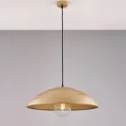 Luminária moderna de vidro e metal, fabricada na Itália, ideal para qualquer ambiente - Cygnus Viadurini