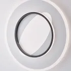 Luminária moderna de vidro e metal, fabricada na Itália, ideal para qualquer ambiente - Pavo Viadurini