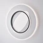 Luminária moderna de vidro e metal, fabricada na Itália, ideal para qualquer ambiente - Pavo Viadurini