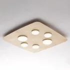 Uma luminária moderna de vidro e metal para uma decoração de interiores elegante – Kepler Viadurini