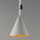Luminária suspensa moderna In-es.artdesign Jazz Cimento de acabamento de cimento Viadurini