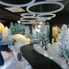 Candeeiro de suspensão redondo moderno em polietileno fabricado na Itália - Slide Giotto Viadurini