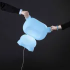 Slide Urso de mesa colorido puro feito na Itália Viadurini