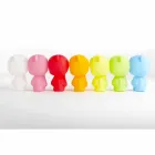 Slide Urso de mesa colorido puro feito na Itália Viadurini