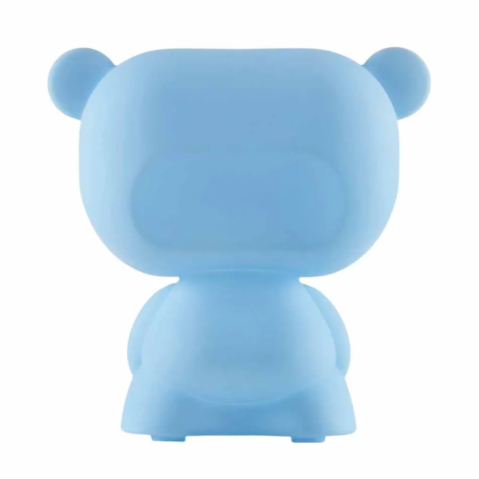 Slide Urso de mesa colorido puro feito na Itália Viadurini