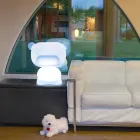 Slide Urso de mesa colorido puro feito na Itália Viadurini