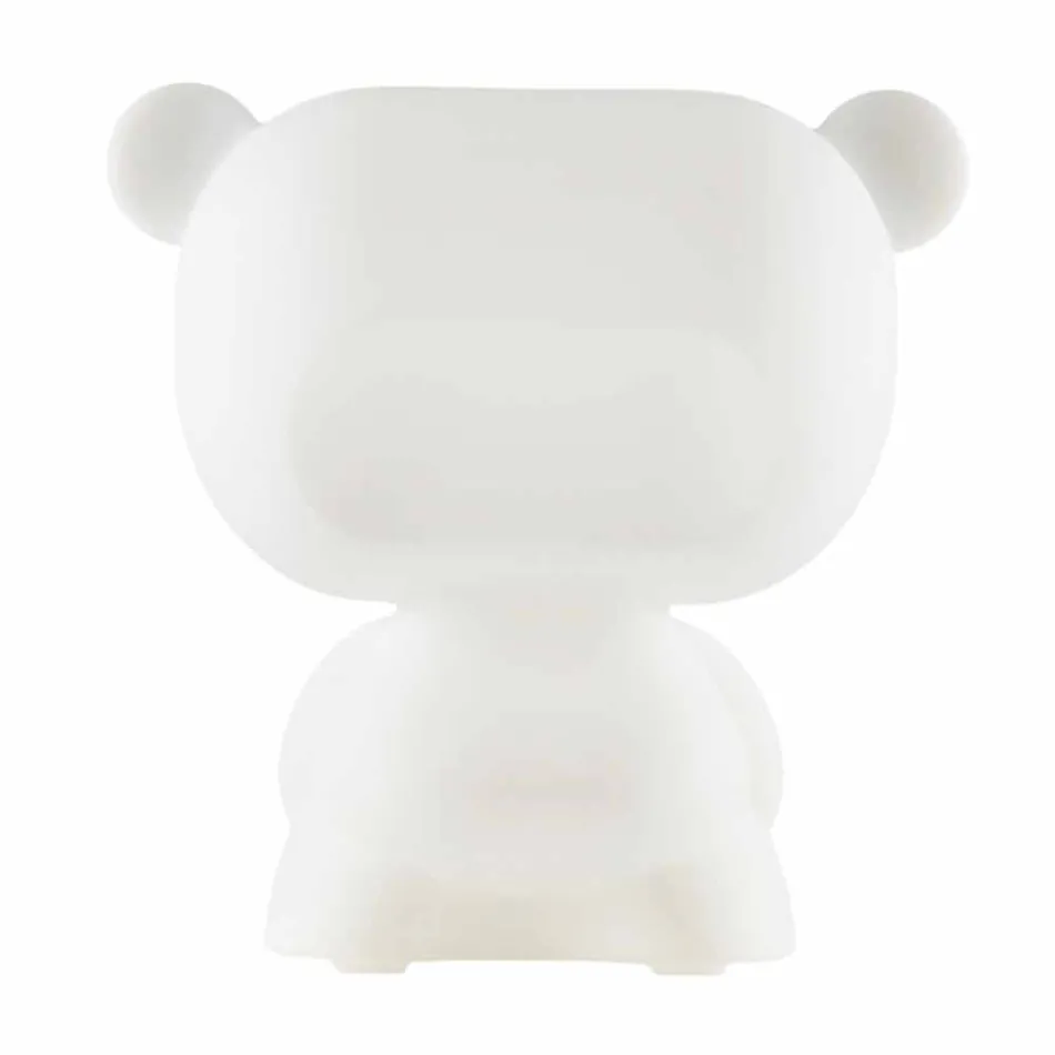 Slide Urso de mesa colorido puro feito na Itália Viadurini