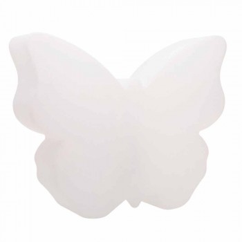 Candeeiro para exteriores ou interiores, White Butterfly Modern Design - Farfallastar