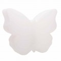 Abajur ou abajur para interior ou exterior, borboleta branca - Farfallastar