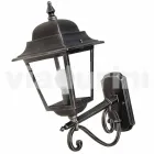 Candeeiro de parede para exterior em alumínio fabricado em Itália, Aquilina Viadurini