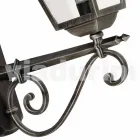 Candeeiro de parede para exterior em alumínio fabricado em Itália, Aquilina Viadurini