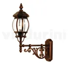 Luminária de parede externa em alumínio fabricada na Itália - Leona Viadurini