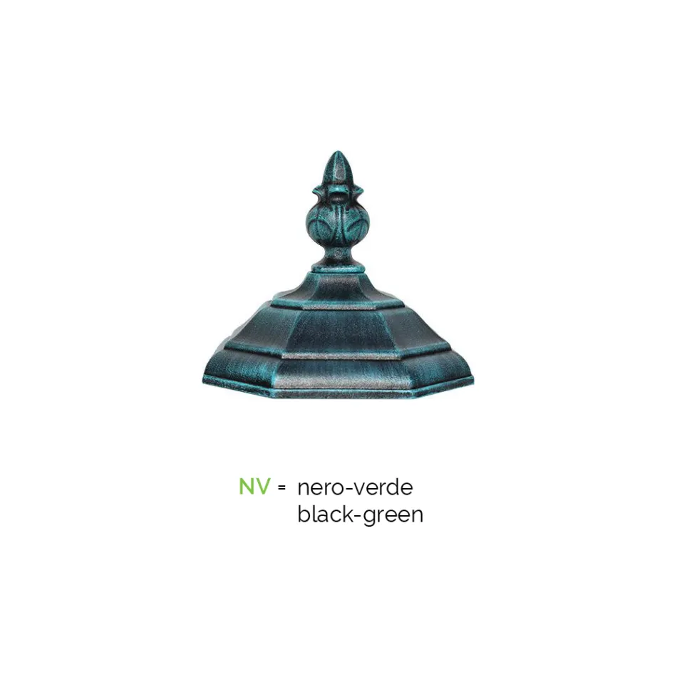 Luminária de parede externa em alumínio fabricada na Itália - Leona Viadurini