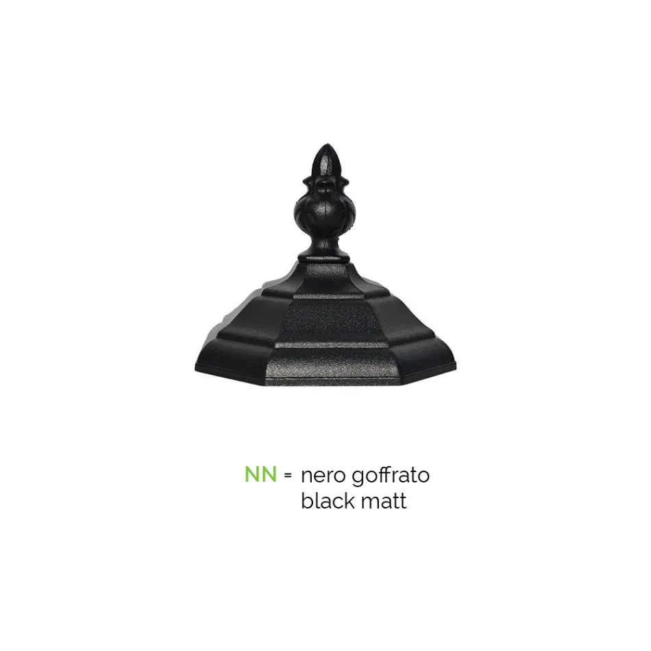 Luminária de parede externa em alumínio fabricada na Itália - Leona Viadurini