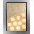 Luminária de parede design moderno / em painel In-es.artdesign Ten Moorm nebulite