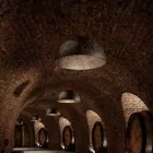 Candeeiro de suspensão rústico Ø80 cm Galileo Il Fanale Viadurini