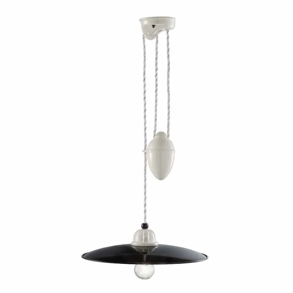 Luminária e cerâmica artesanal Melissa Ferroluce Viadurini