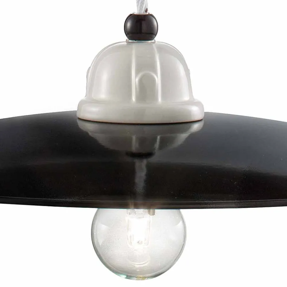 Luminária e cerâmica artesanal Melissa Ferroluce Viadurini