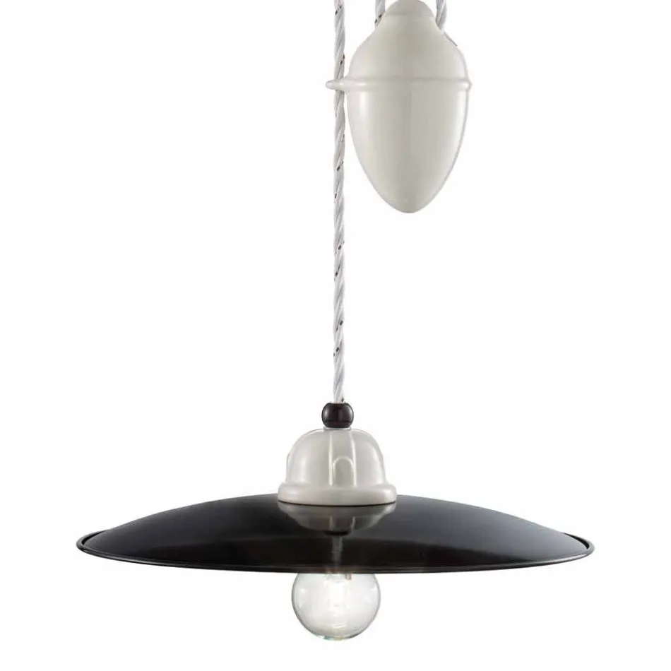 Luminária e cerâmica artesanal Melissa Ferroluce Viadurini