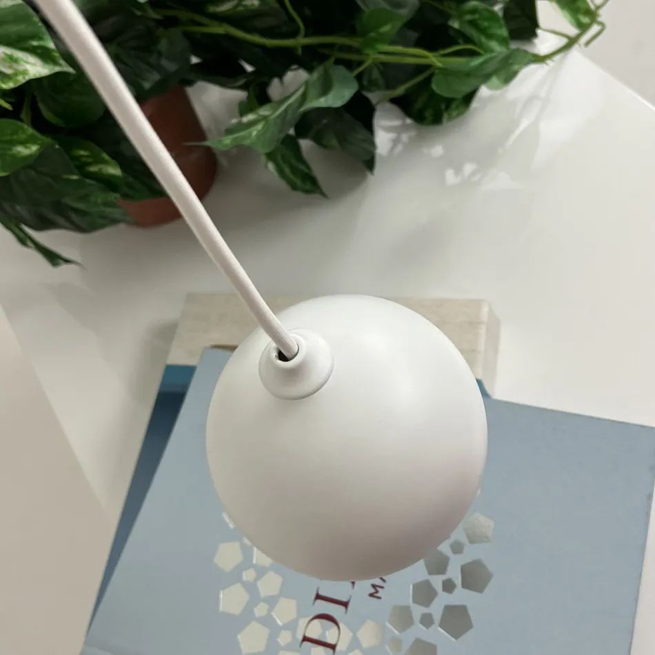 Lâmpada Suspensa Moderna em Cerâmica Made in Italy - Lustrini L5 Aldo Berrnardi Viadurini