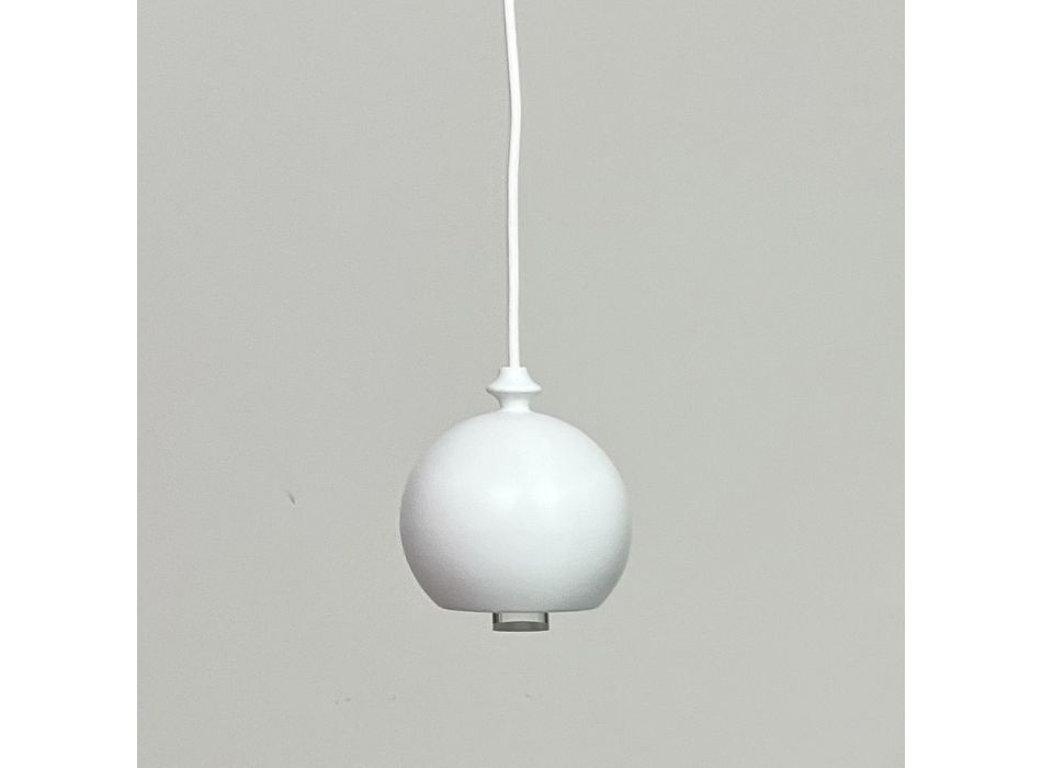 Lâmpada Suspensa Moderna em Cerâmica Made in Italy - Lustrini L5 Aldo Berrnardi Viadurini
