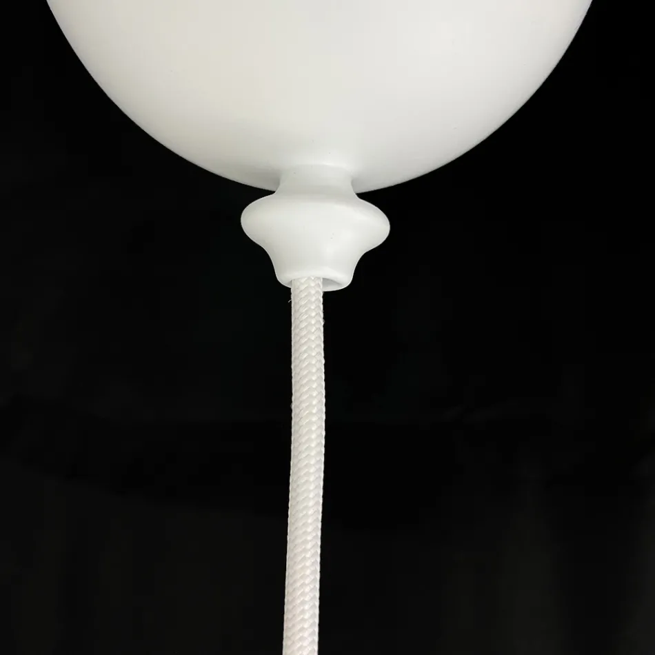 Lâmpada Suspensa Moderna em Cerâmica Made in Italy - Lustrini L5 Aldo Berrnardi Viadurini