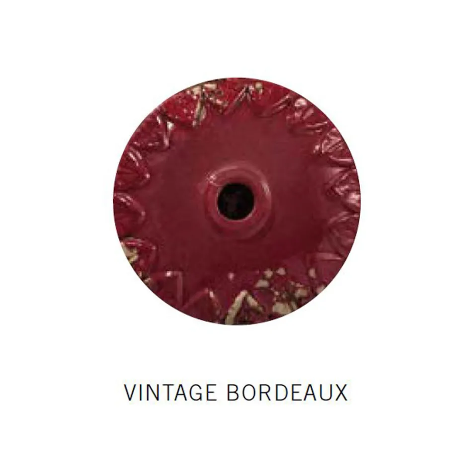 Lâmpada de Suspensão de Ferro e Cerâmica Artesanal e Industrial - Industrial Viadurini