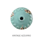 Lâmpada de Suspensão de Ferro e Cerâmica Artesanal e Industrial - Industrial Viadurini