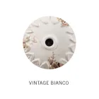 Lâmpada de Suspensão de Ferro e Cerâmica Artesanal e Industrial - Industrial Viadurini