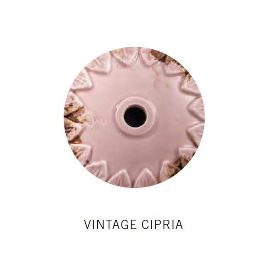 Lâmpada de Suspensão de Ferro e Cerâmica Artesanal e Industrial - Industrial Viadurini