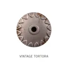 Lâmpada de Suspensão de Ferro e Cerâmica Artesanal e Industrial - Industrial Viadurini