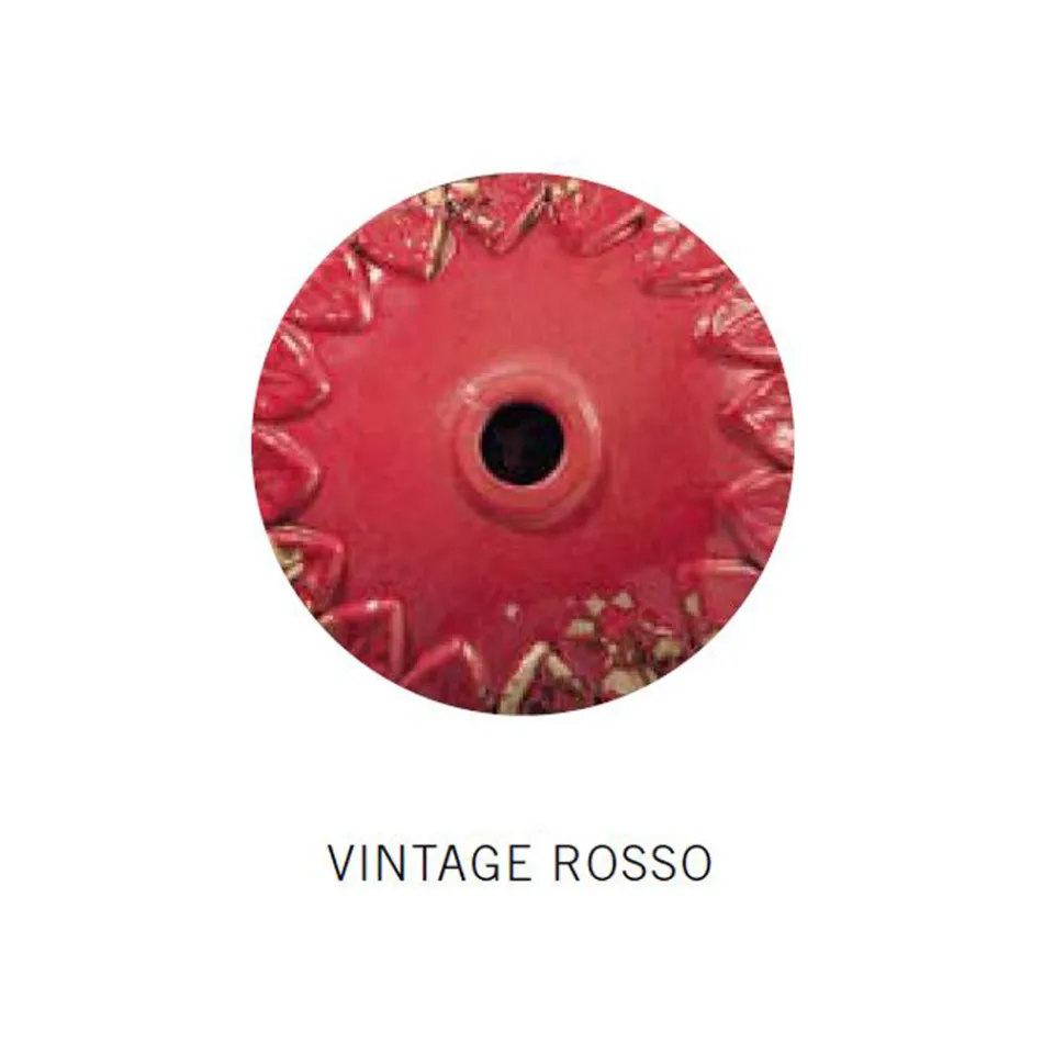 Lâmpada de Suspensão Artesanal e Industrial de Cerâmica e Ferro - Industrial Viadurini