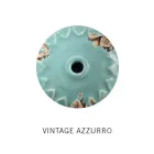 Luminária de Suspensão Desenho Industrial em Ferro, Vidro e Cerâmica - Urban Viadurini