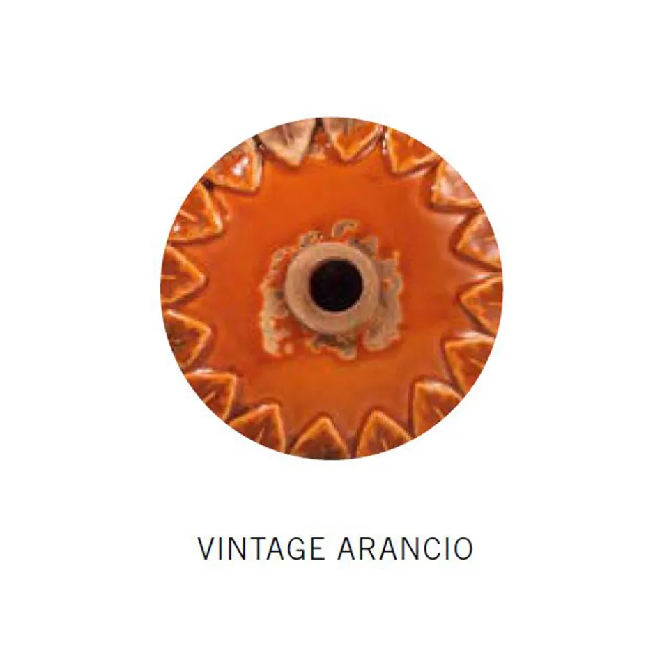 Luminária de Suspensão Desenho Industrial em Ferro, Vidro e Cerâmica - Urban Viadurini