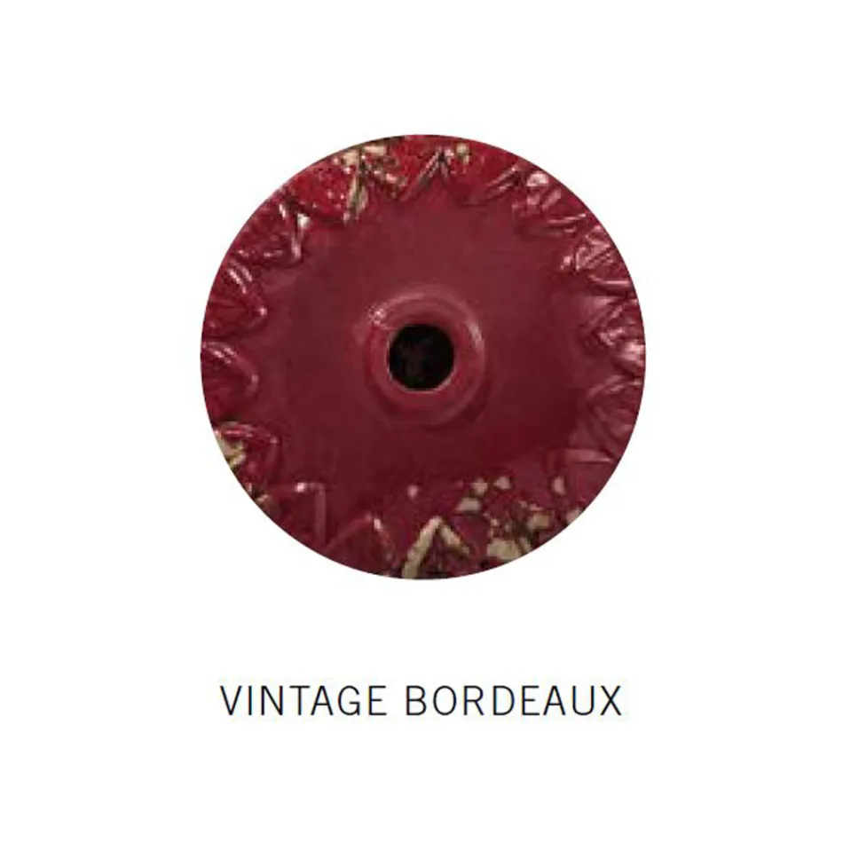 Luminária de Suspensão Desenho Industrial em Ferro, Vidro e Cerâmica - Urban Viadurini