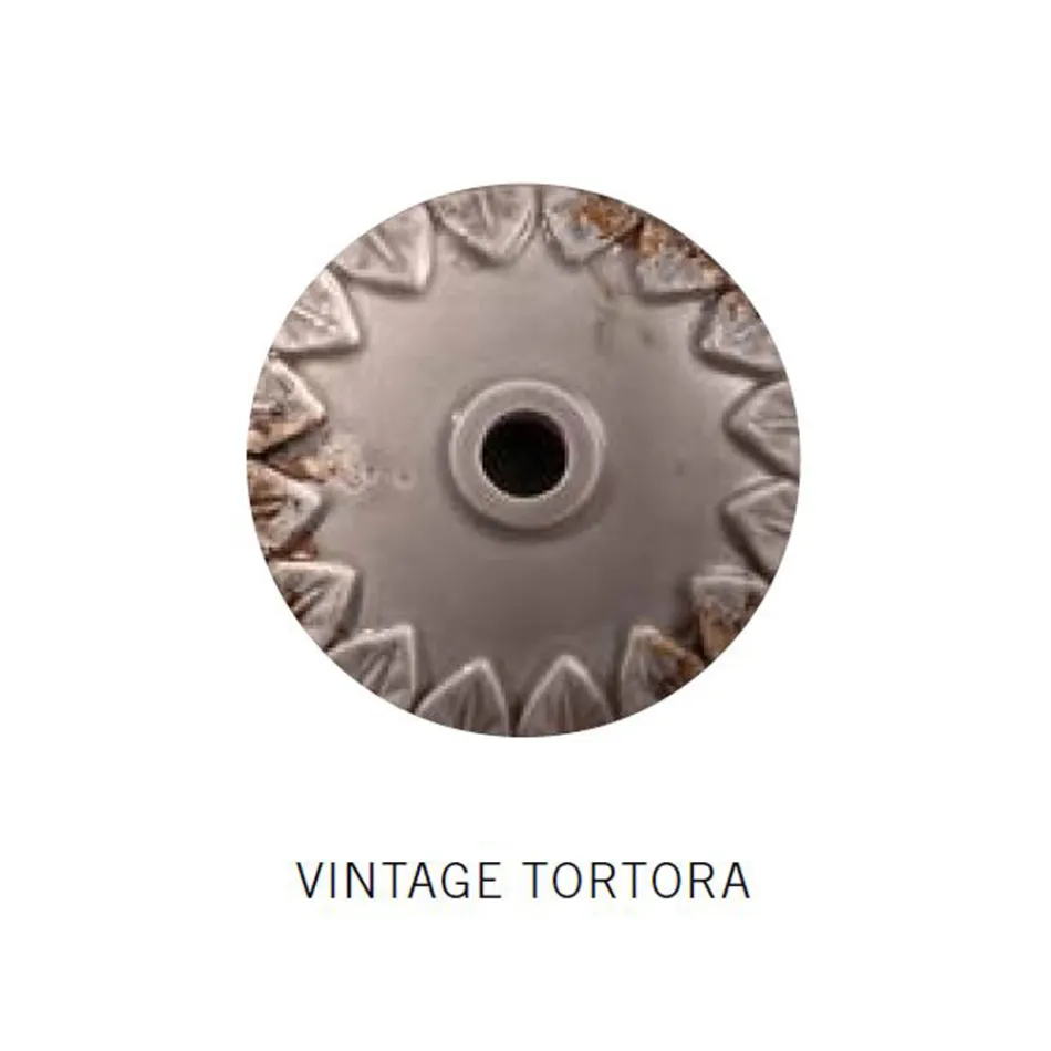 Lâmpada de Suspensão Industrial Ferro e Cerâmica Artesanal - Industrial Viadurini