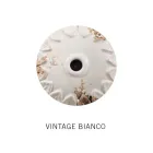 Lâmpada de Suspensão Industrial Ferro e Cerâmica Artesanal - Industrial Viadurini